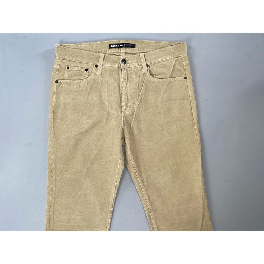 Big Star Division Straight Leg Medium Wale Corduroy Pants, Cords. Men's 32R NWOT